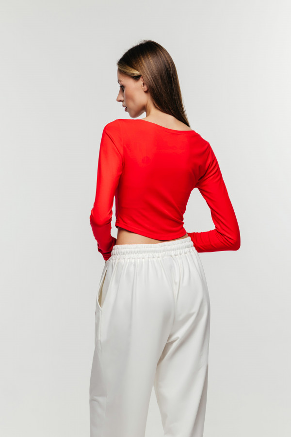 Лонг джерси OYYO WARDROBE красный (M)