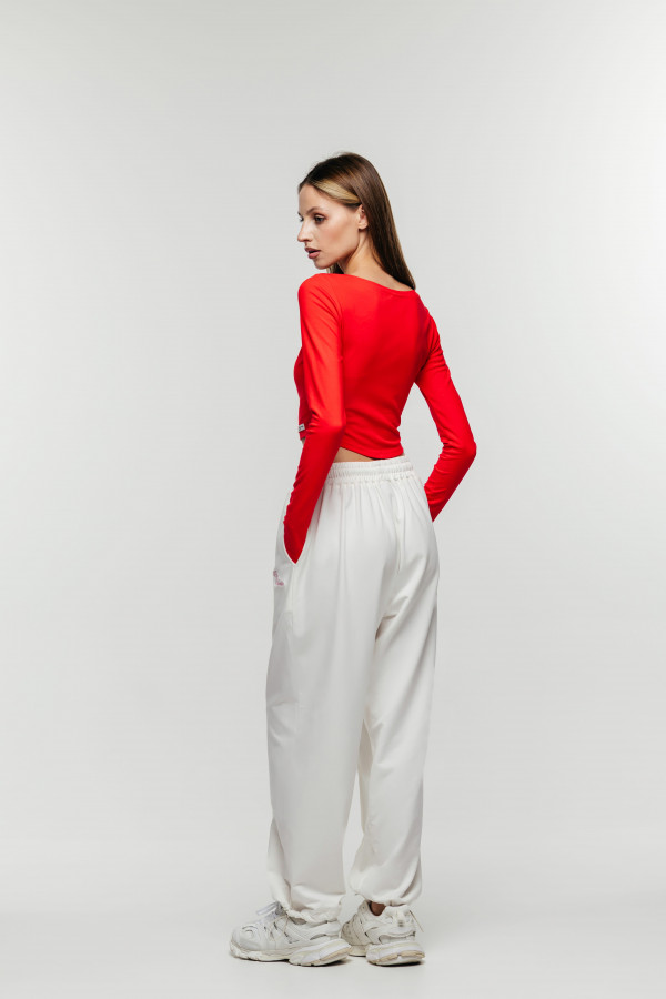 Лонг джерси OYYO WARDROBE красный (M)