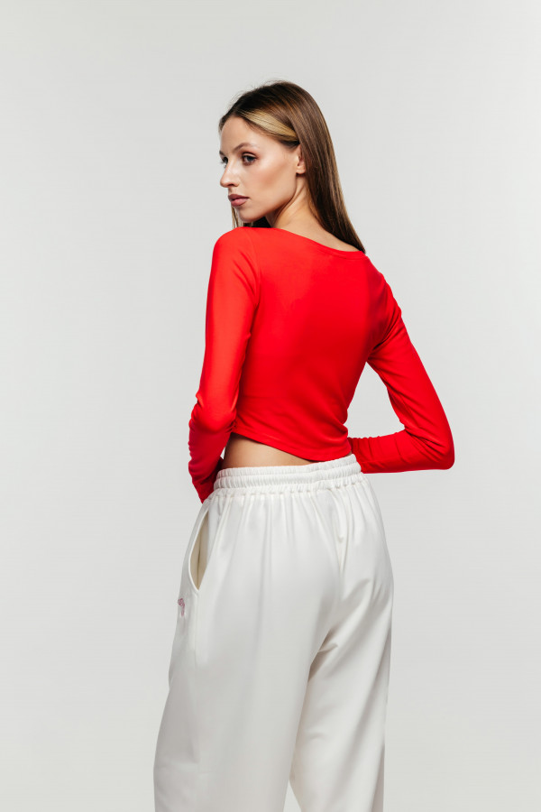 Лонг джерси OYYO WARDROBE красный (M)