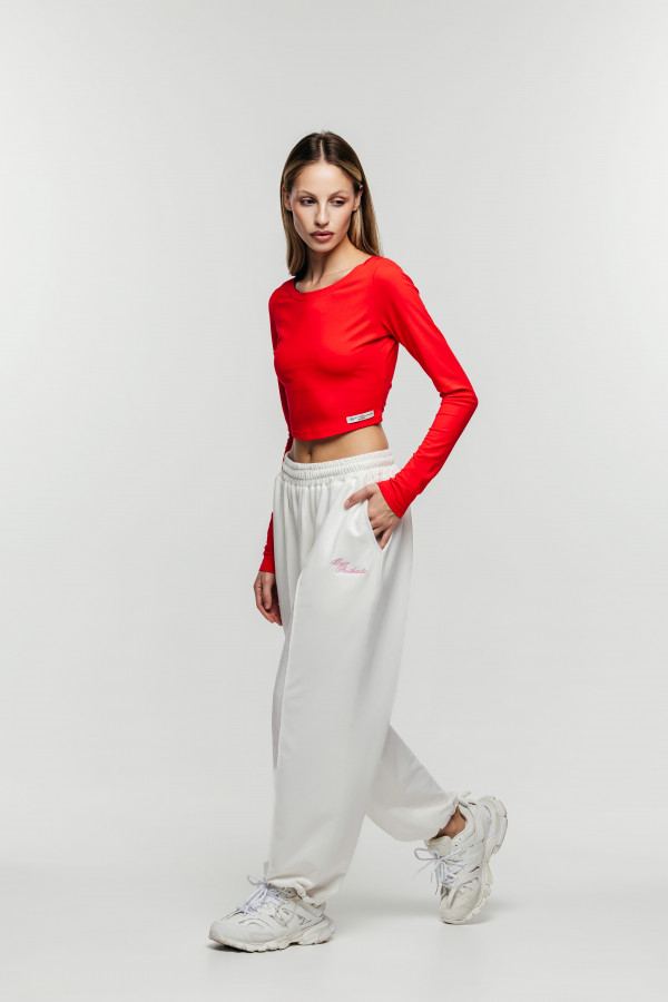 Лонг джерси OYYO WARDROBE красный (M)