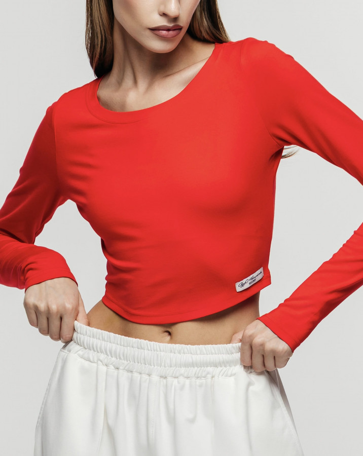 Лонг джерси OYYO WARDROBE красный (M)