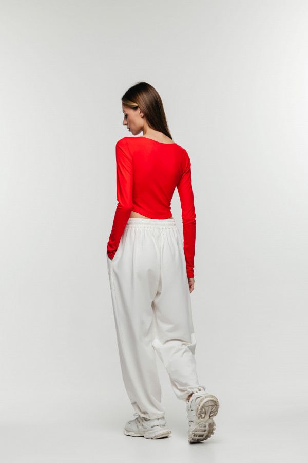 Лонг джерси OYYO WARDROBE красный (M)