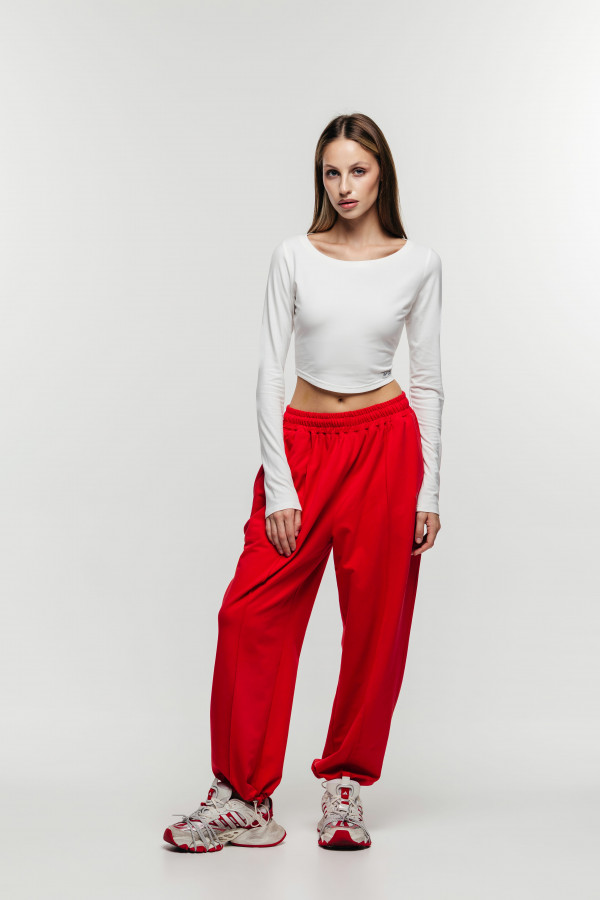Лонг джерси OYYO WARDROBE белый (M)