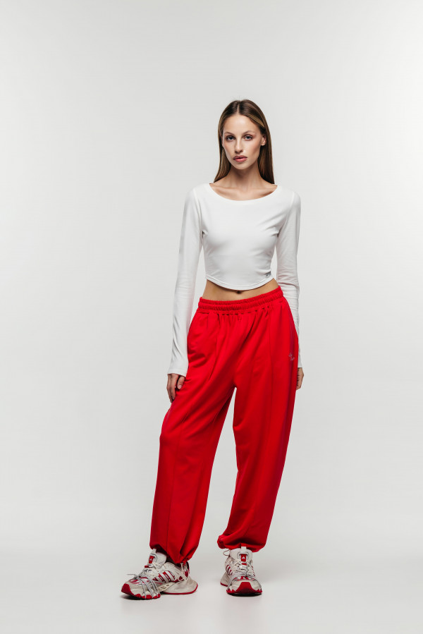 Лонг джерси OYYO WARDROBE белый (M)