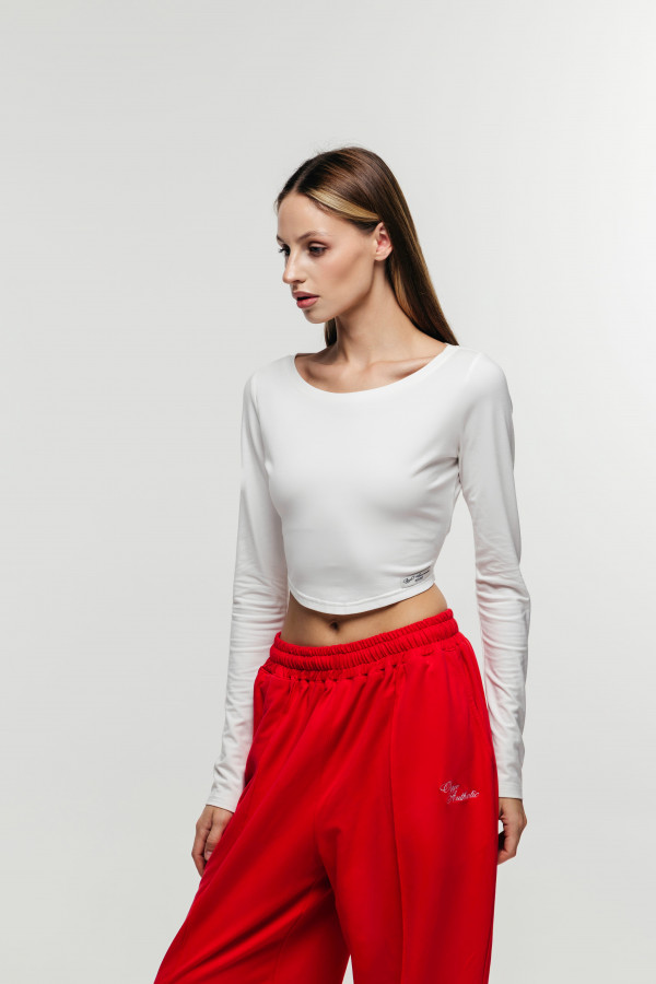 Лонг джерси OYYO WARDROBE белый (M)