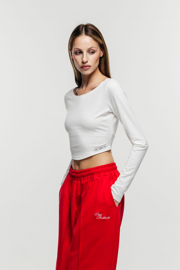 Лонг джерси OYYO WARDROBE белый (M)