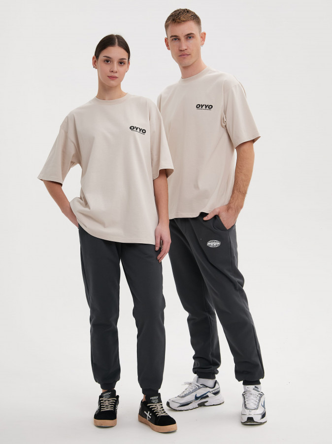 Футболка OYYO 2K25 бежевая M