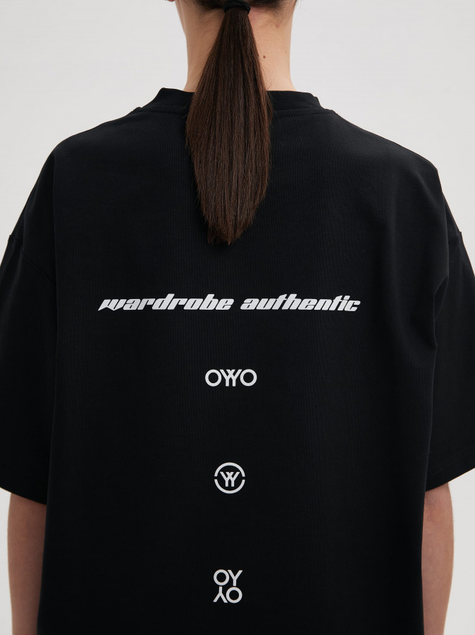 Футболка OYYO CLO черная L