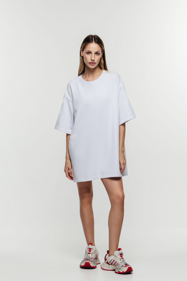 Футболка OYYO FLAME белая (XL)