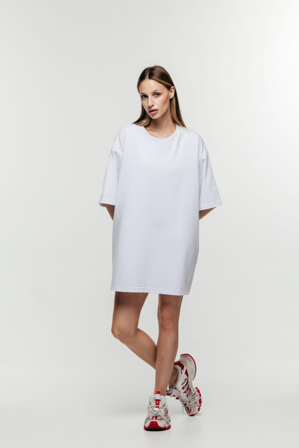 Футболка OYYO FLAME белая (XL)