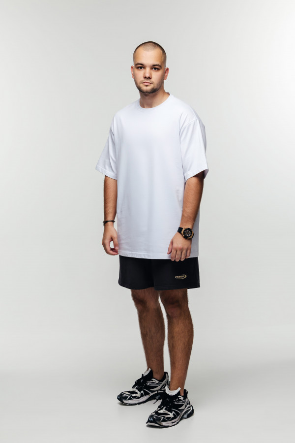 Футболка OYYO FLAME белая (XL)