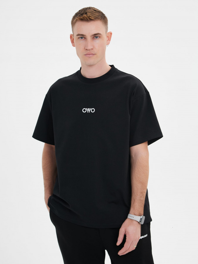 Футболка OYYO INDIVIDUAL черная L