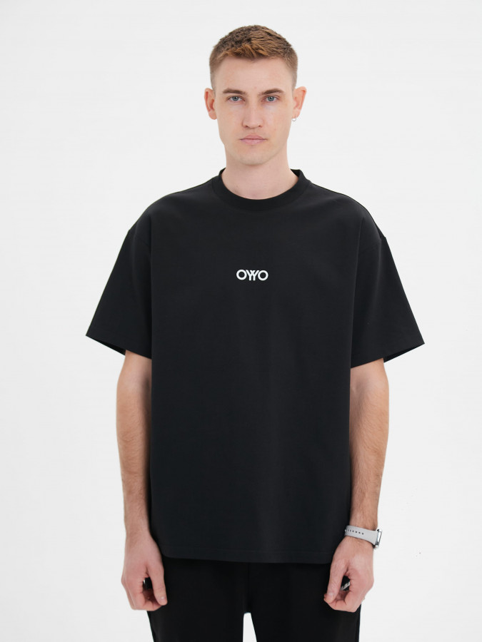 Футболка OYYO INDIVIDUAL черная L