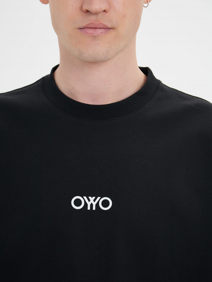 Футболка OYYO INDIVIDUAL черная L