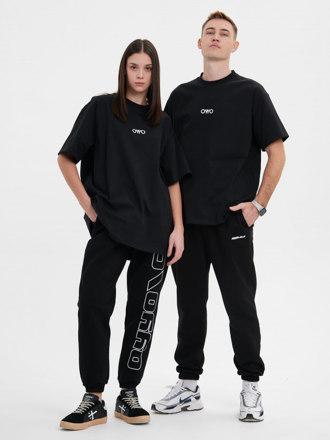 Футболка OYYO INDIVIDUAL черная L