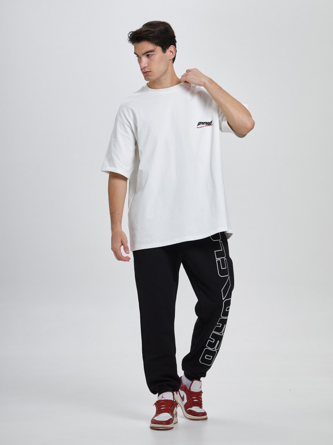 Футболка OYYO SAMPLE SESSION белая M