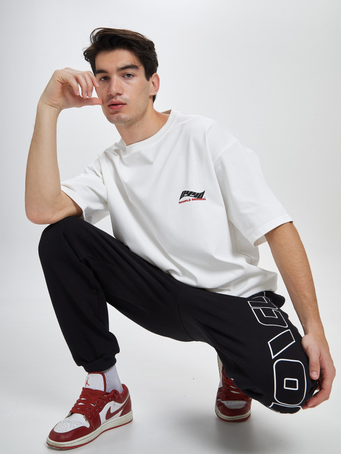 Футболка OYYO SAMPLE SESSION белая M