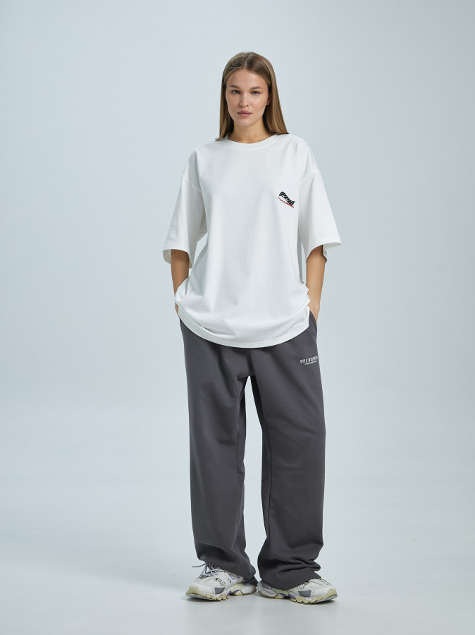Футболка OYYO SAMPLE SESSION белая M