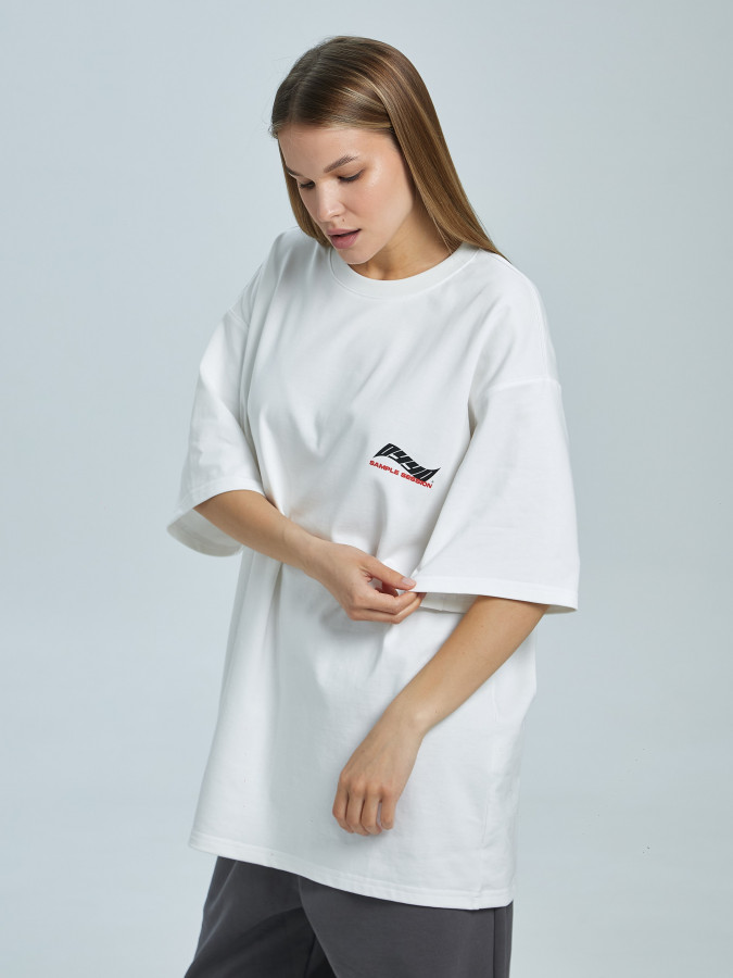Футболка OYYO SAMPLE SESSION белая M