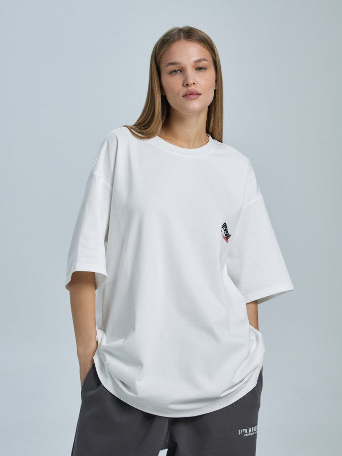 Футболка OYYO SAMPLE SESSION белая M