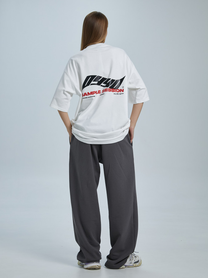 Футболка OYYO SAMPLE SESSION белая M