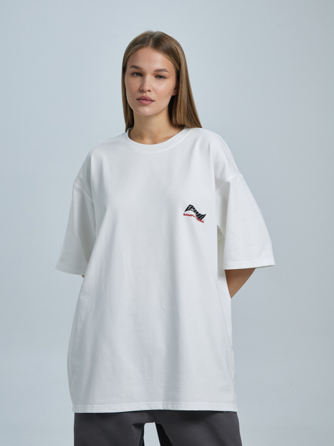 Футболка OYYO SAMPLE SESSION белая M