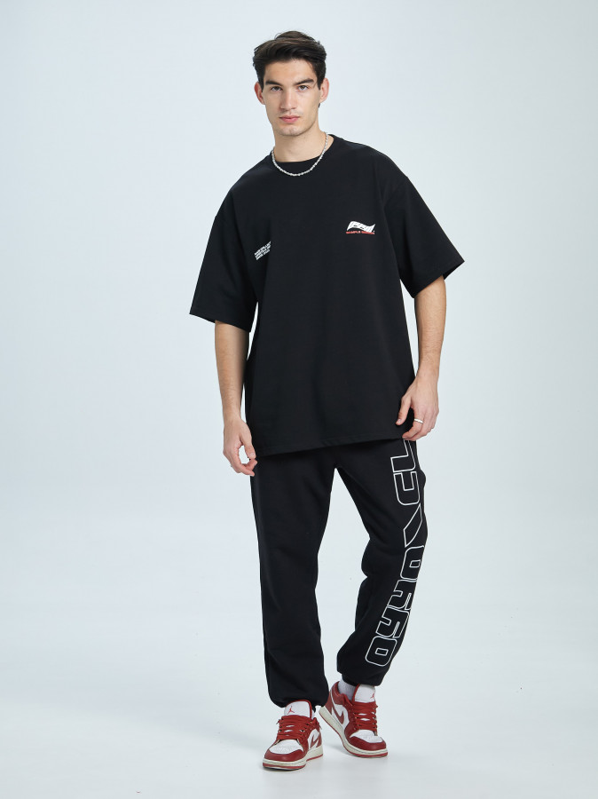 Футболка OYYO SAMPLE SESSION черная XL