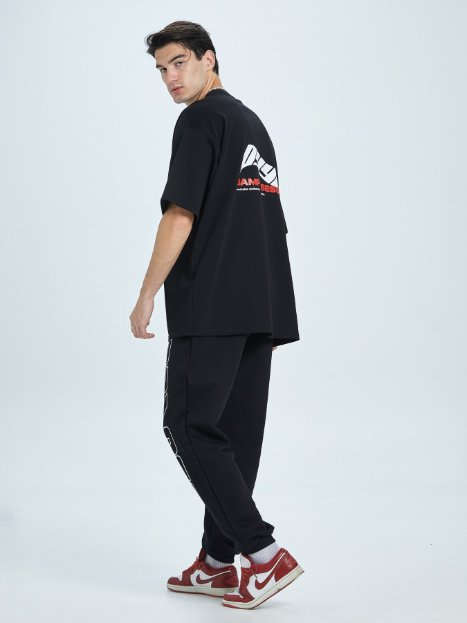 Футболка OYYO SAMPLE SESSION черная XL