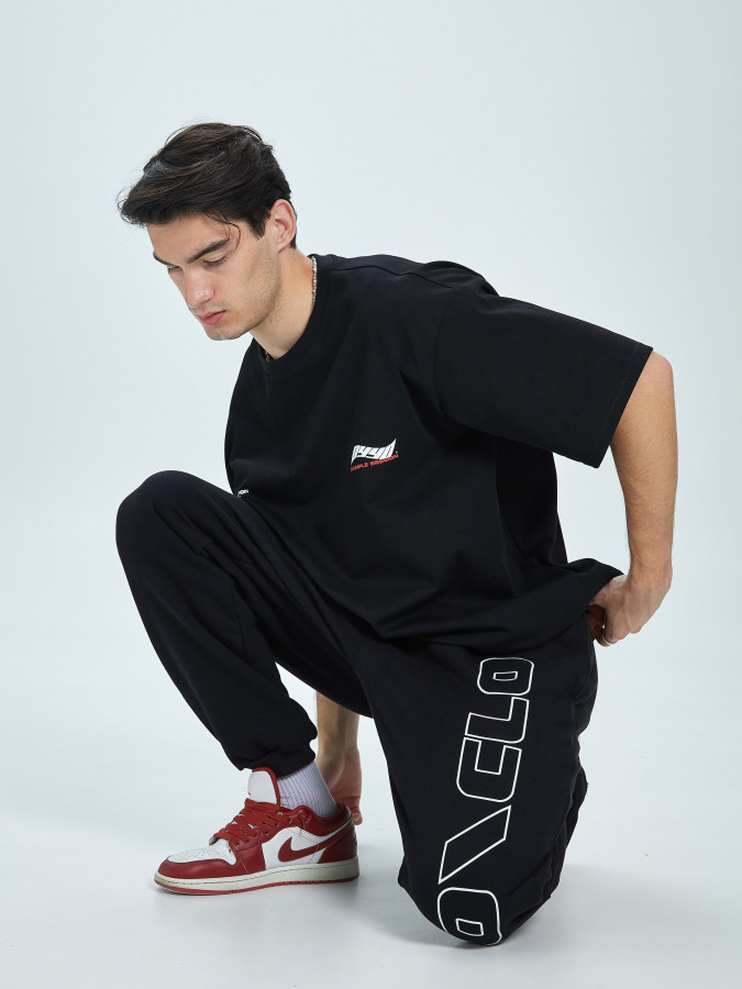 Футболка OYYO SAMPLE SESSION черная XL