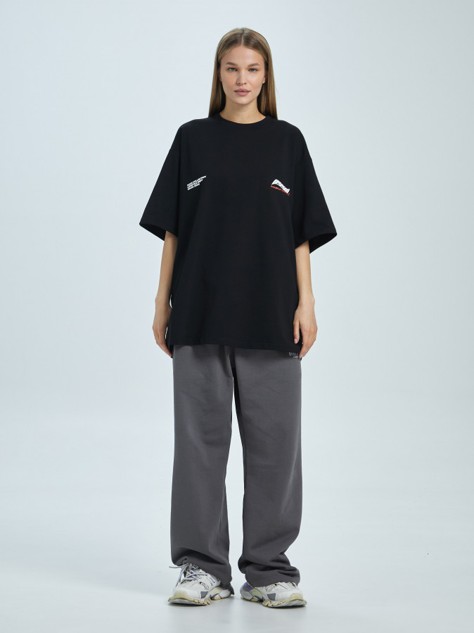 Футболка OYYO SAMPLE SESSION черная XL
