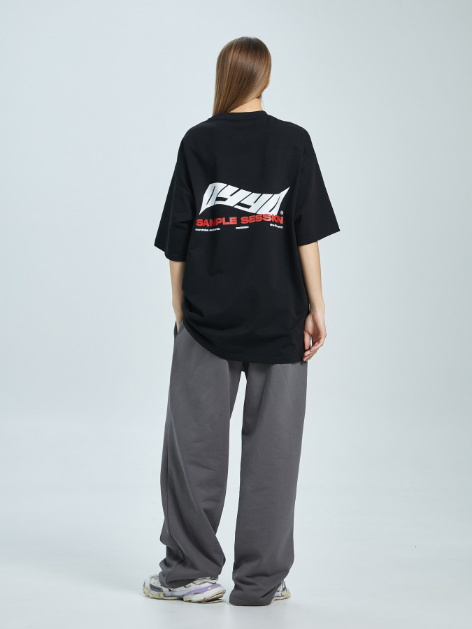Футболка OYYO SAMPLE SESSION черная XL