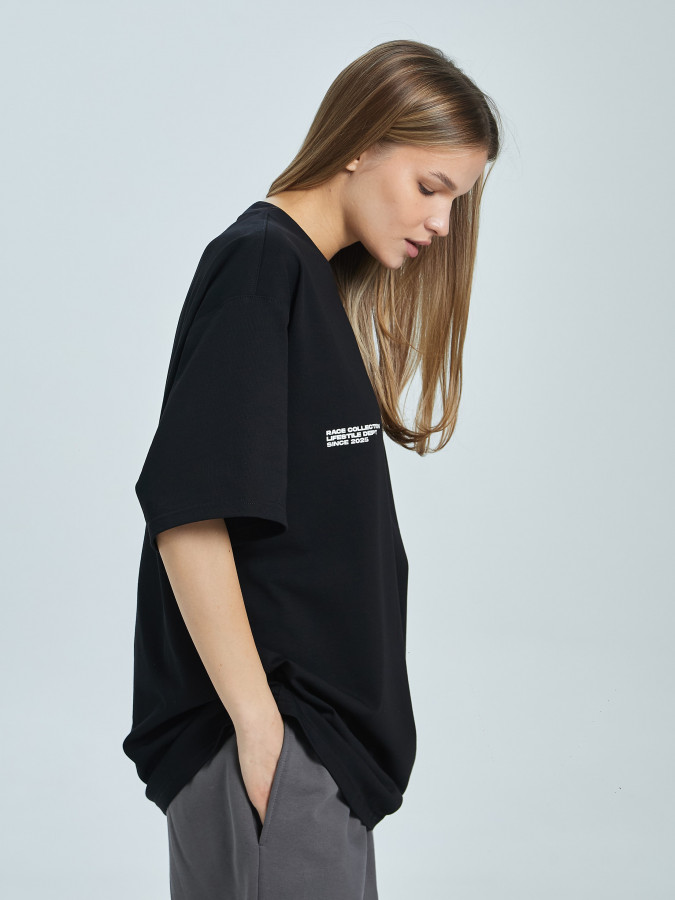 Футболка OYYO SAMPLE SESSION черная XL