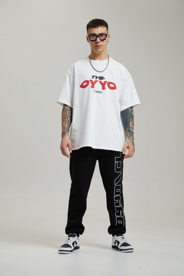 Футболка OYYO THE OYYO RED белая M