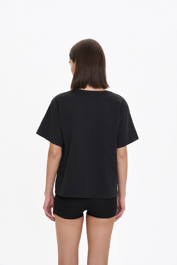 Футболка Возрождение В черная (XL)
