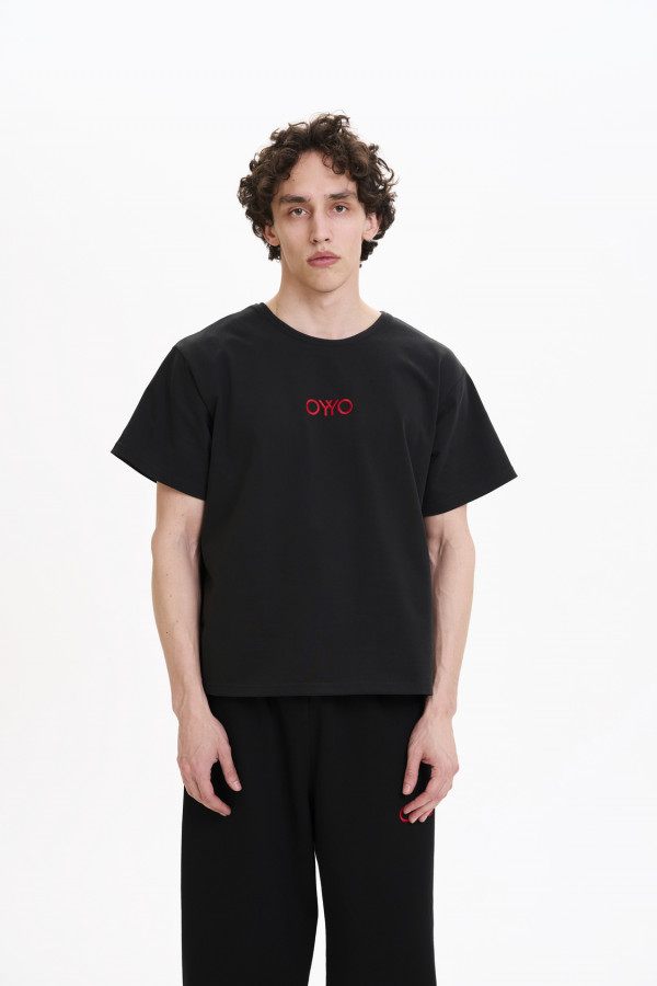 Футболка Возрождение В черная (XL)