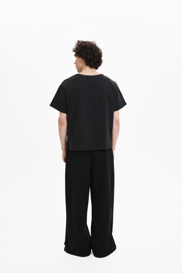 Футболка Возрождение В черная (XL)