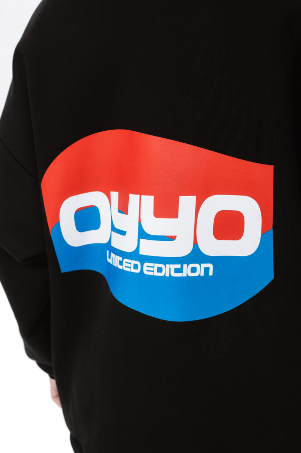 Зип худи OYYO COOL черный (L)