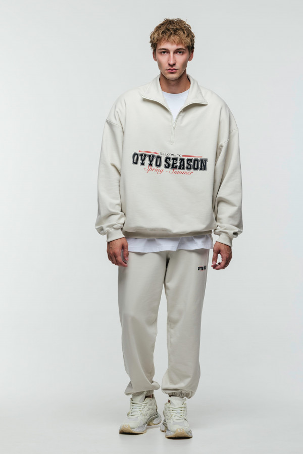 Свитшот OYYO SEASON бежевый L