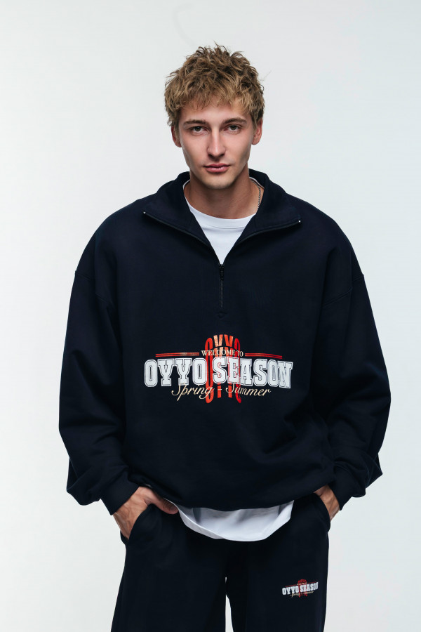 Свитшот OYYO SEASON чернильный M