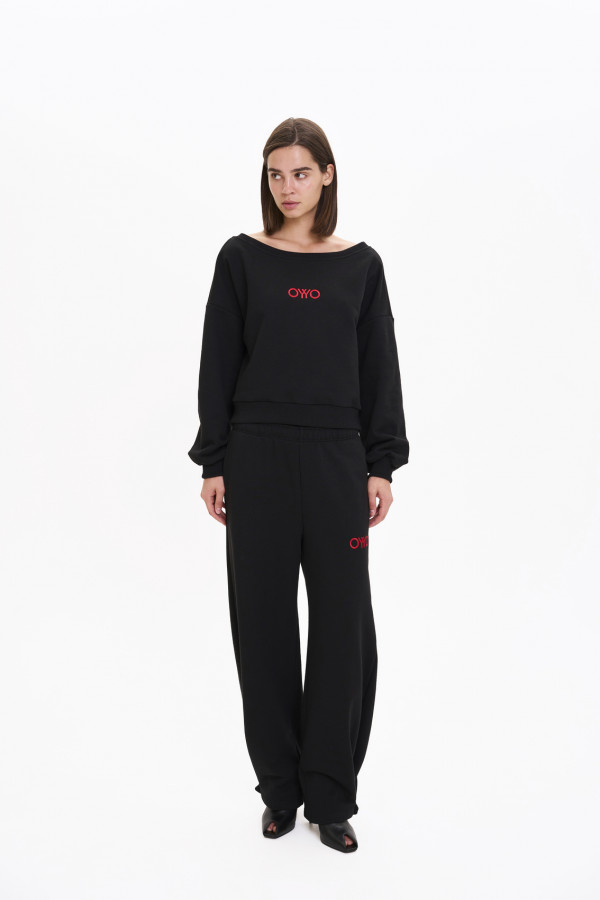 Свитшот Возрождение В черная (XL)