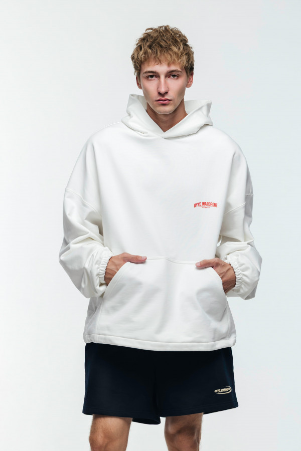 Худи OYYO Lifestyle белый (XL)