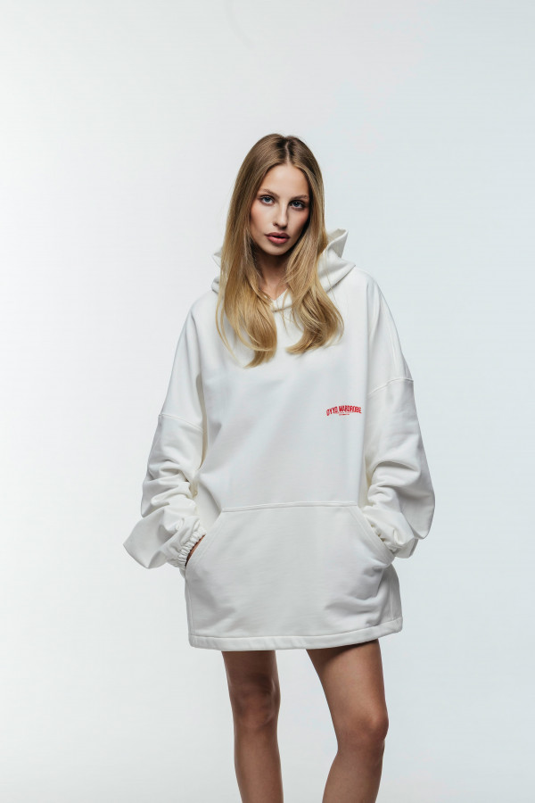 Худи OYYO Lifestyle белый (XL)