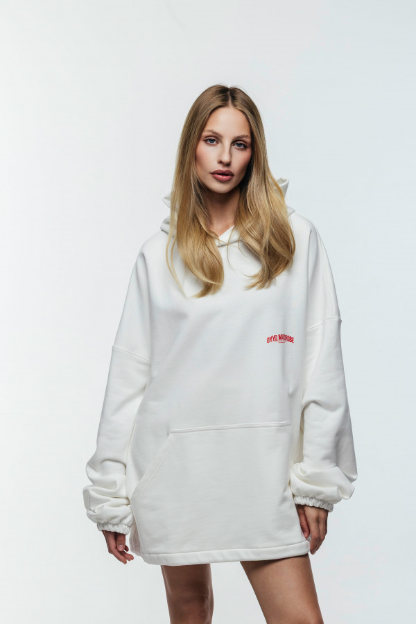 Худи OYYO Lifestyle белый (XL)