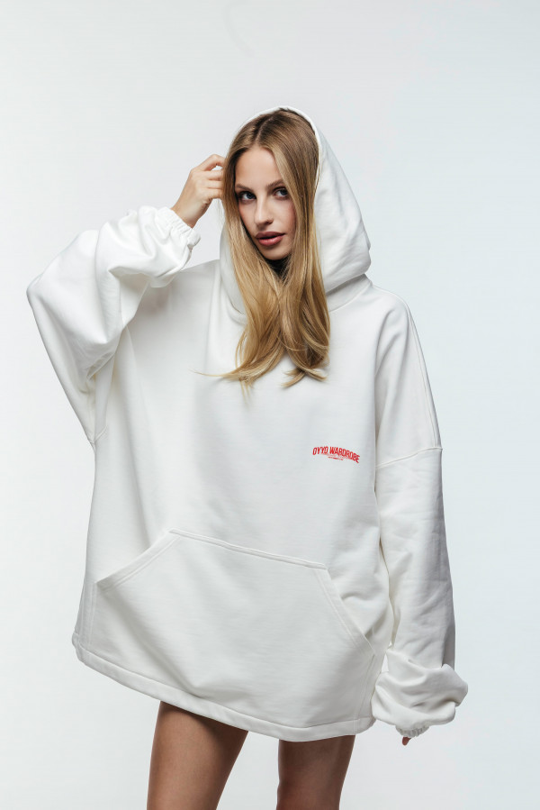 Худи OYYO Lifestyle белый (XL)