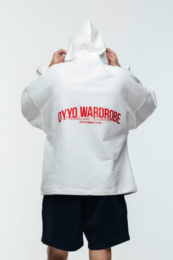 Худи OYYO Lifestyle белый (XL)
