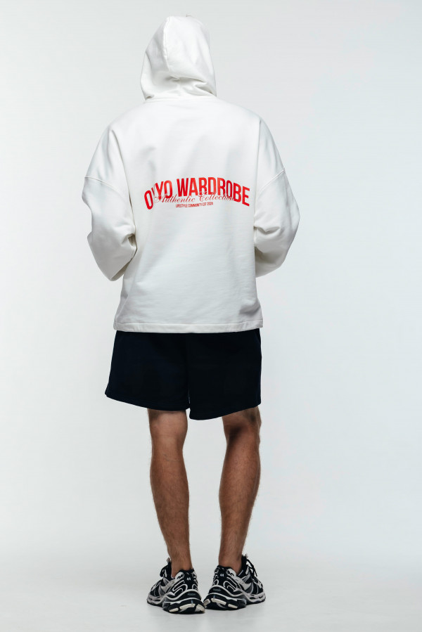 Худи OYYO Lifestyle белый (XL)
