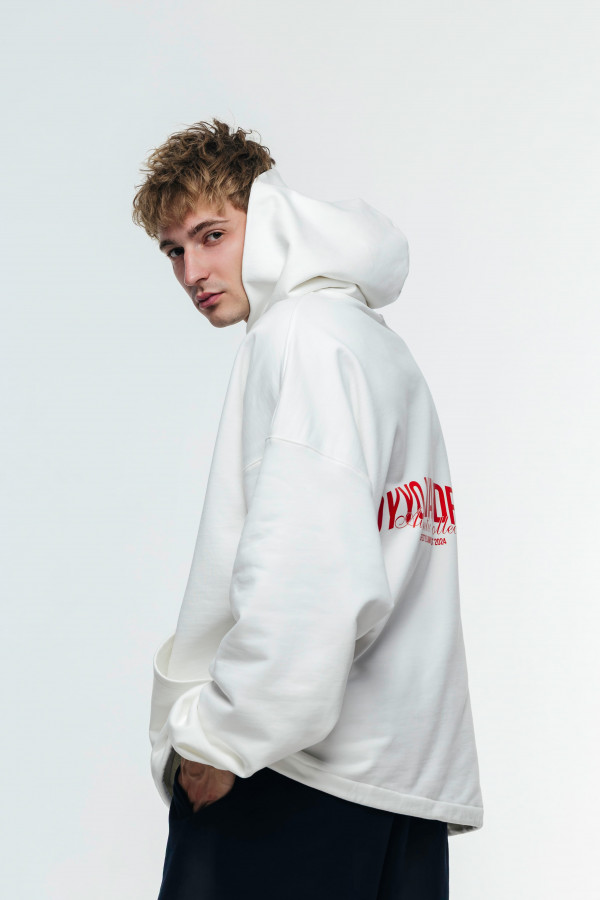 Худи OYYO Lifestyle белый (XL)