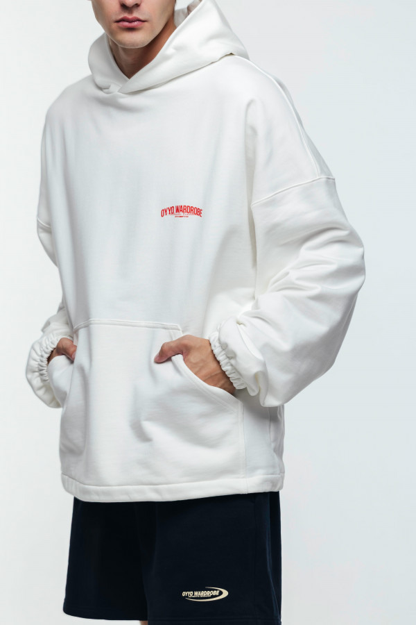 Худи OYYO Lifestyle белый (XL)