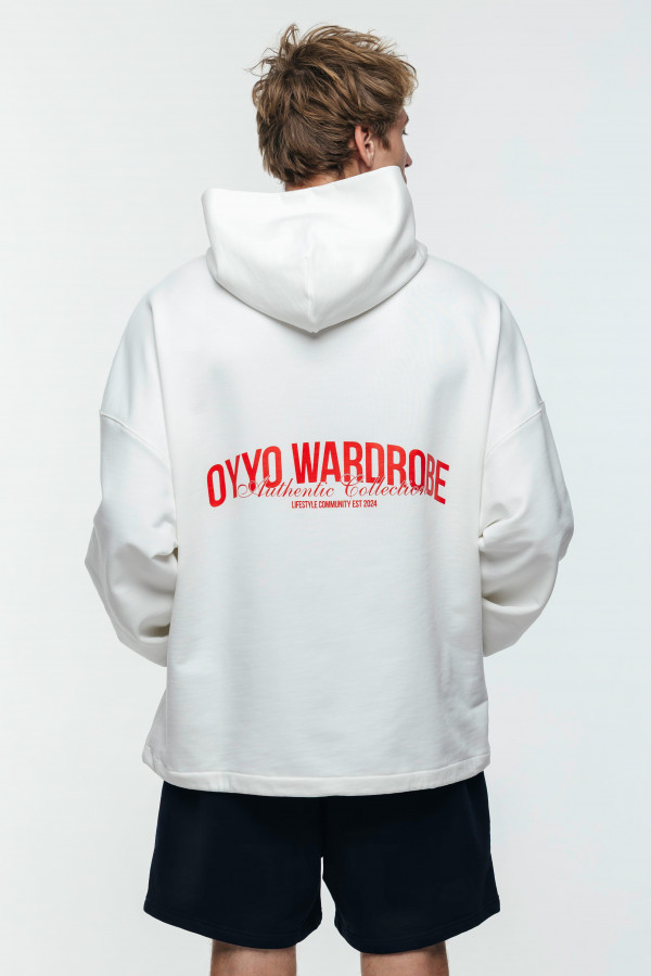 Худи OYYO Lifestyle белый (XL)