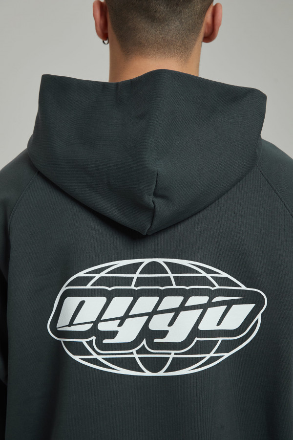 Худи OYYO PLANET маренго (L)